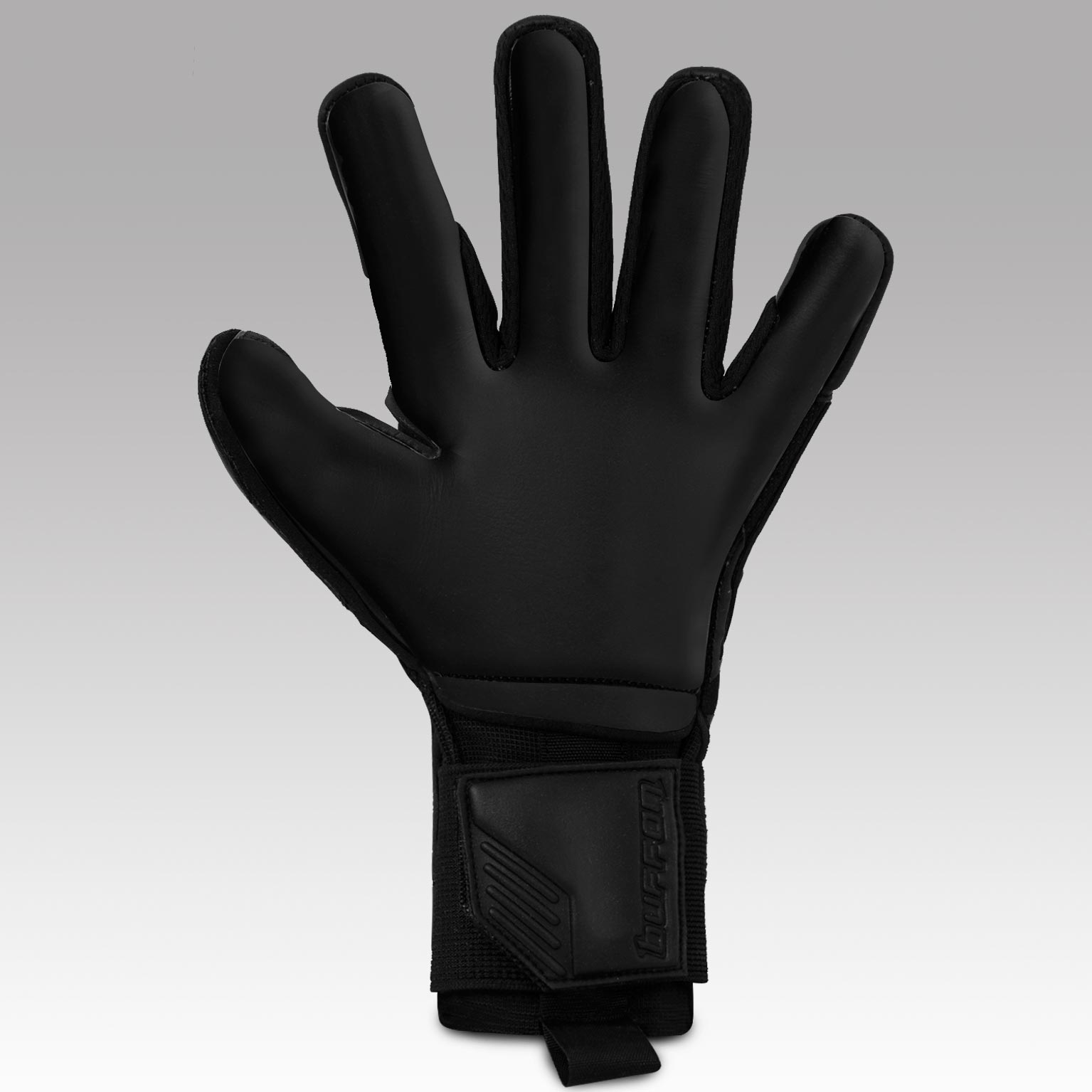 GUANTES BUFFON SULTAN NEGRO TALLA 7-8-9-10