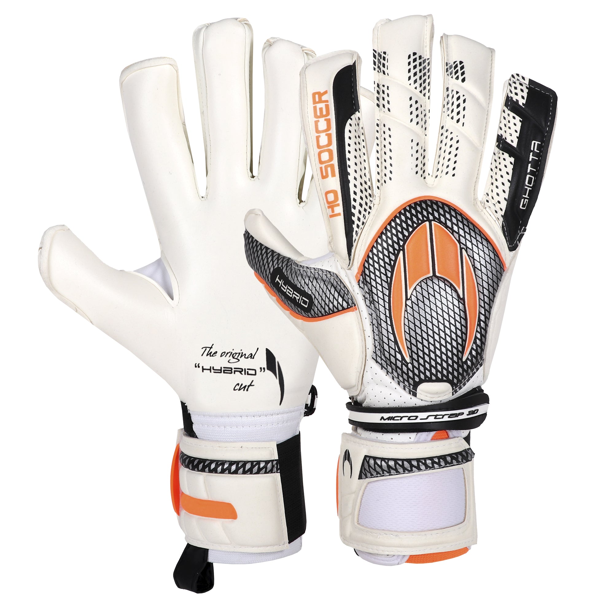 GUANTES HO SOCCER GHOTTA EVO2 RN SILVER LEGEND TALLAS 8-9