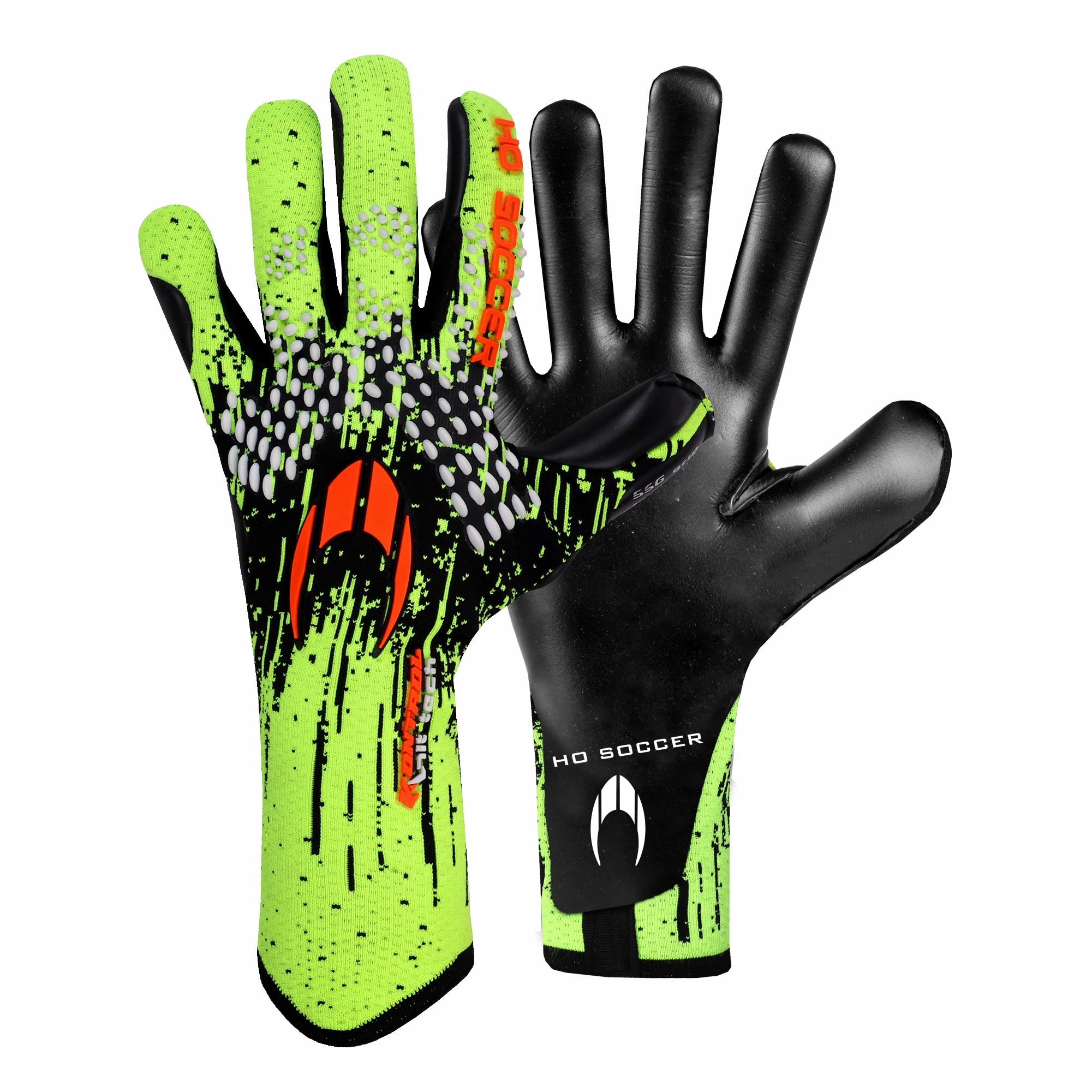 GUANTES HO SOCCER SSG KONTROL KNIT TECH TALLAS 8-9-10