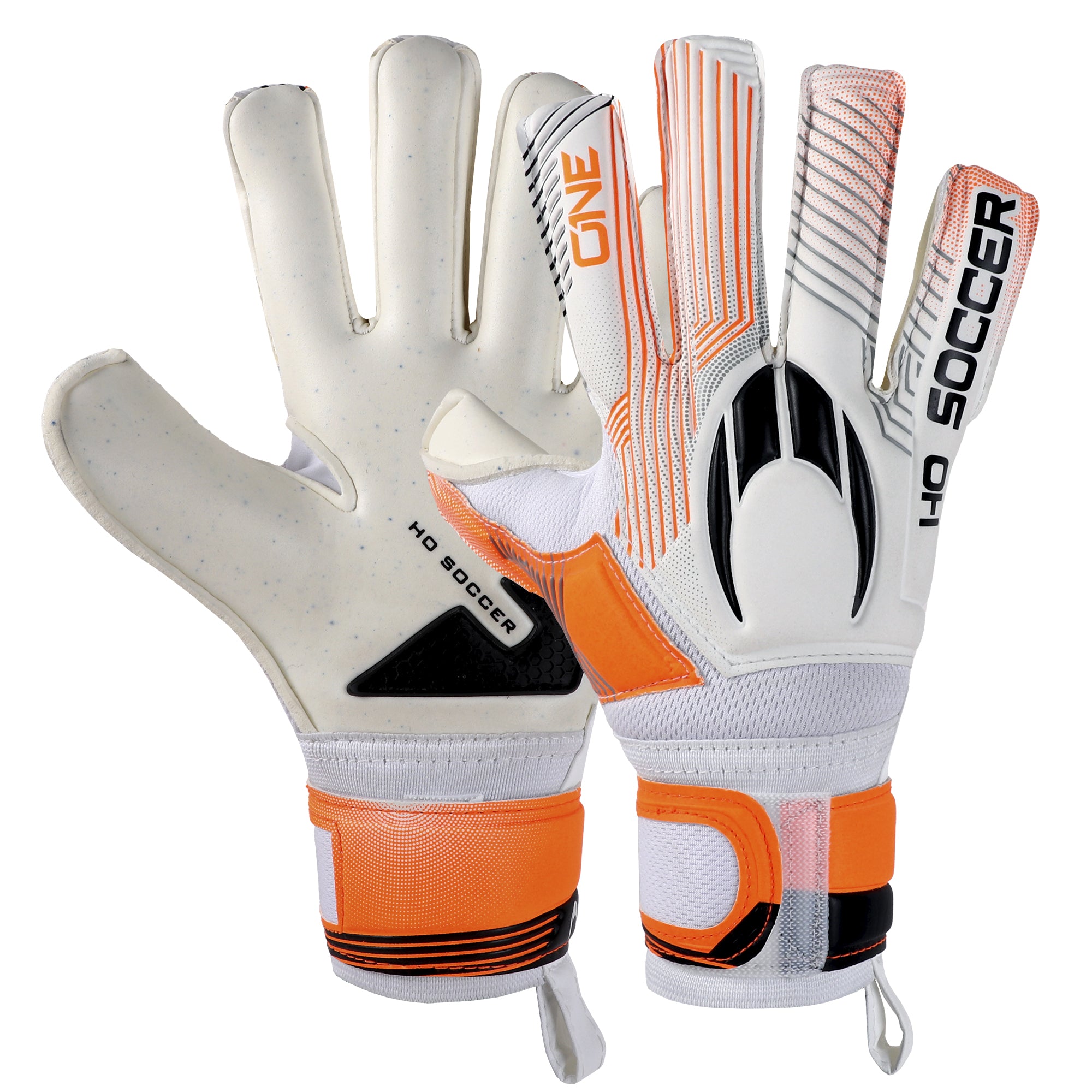 GUANTES HO SOCCER ONE ROLL/NEGATIVE BLADE SHIELD TALLAS 8-9