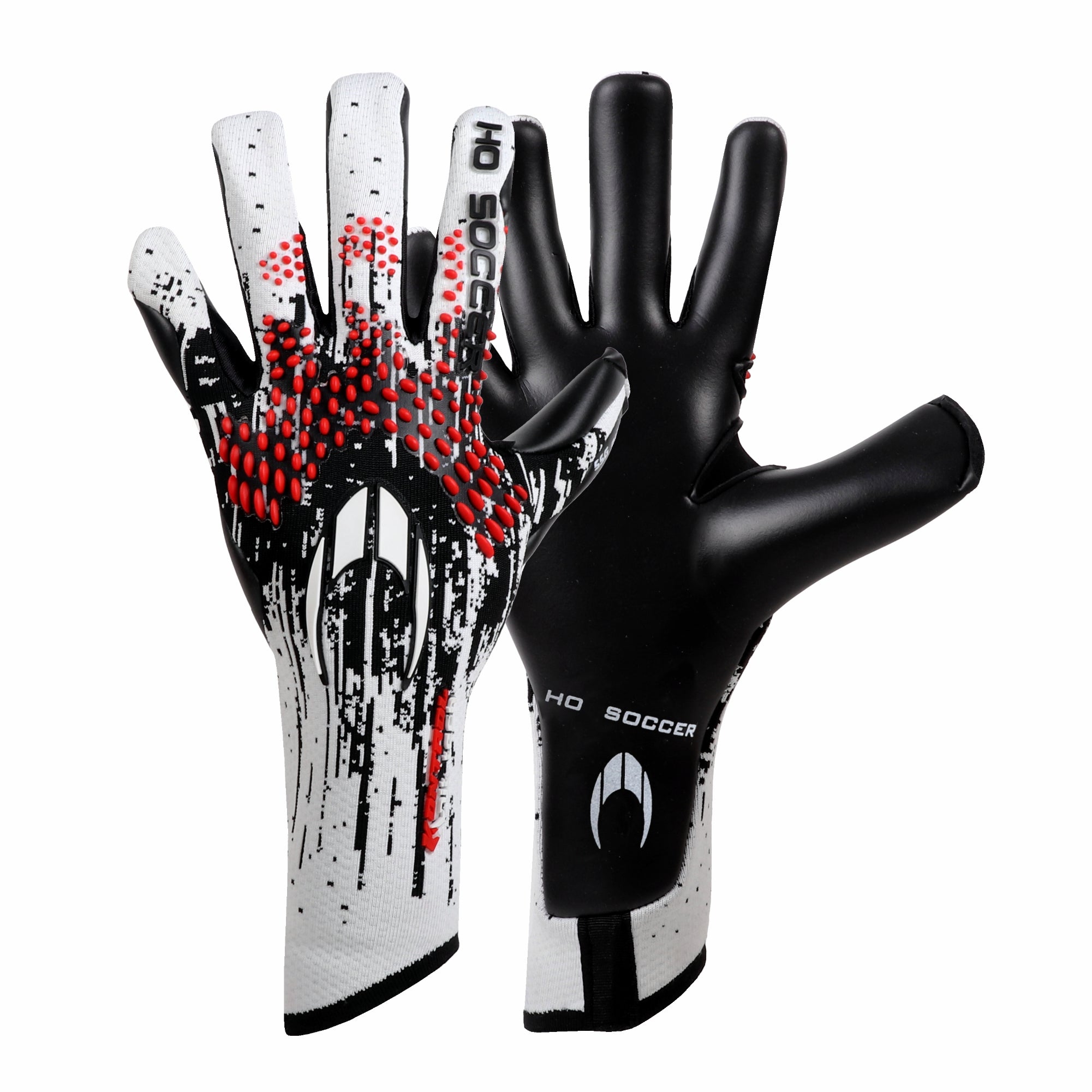 GUANTES HO SOCCER SSG KONTROL KNIT TECH RED ALERT TALLA 8-9