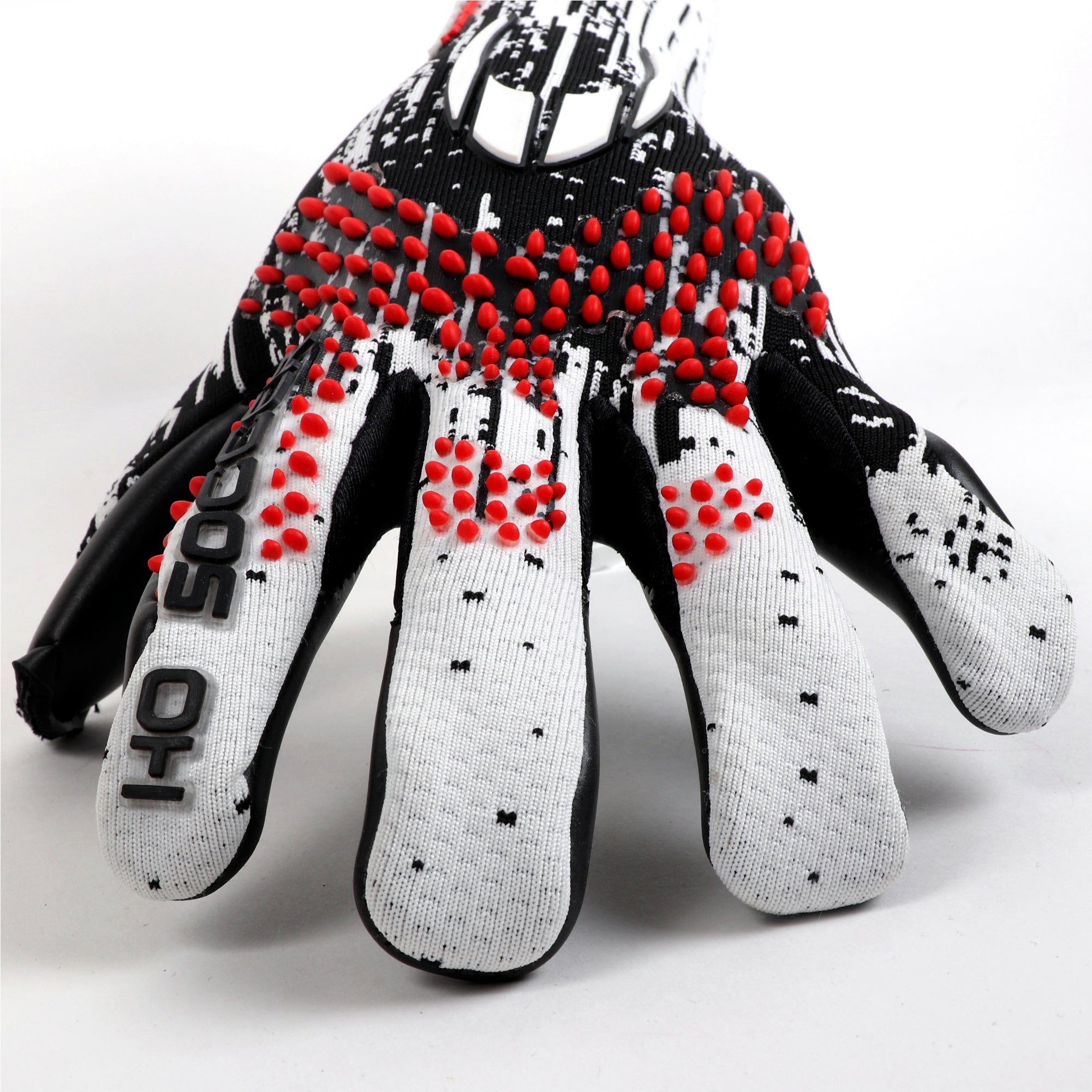 GUANTES HO SOCCER SSG KONTROL KNIT TECH RED ALERT TALLA 8-9