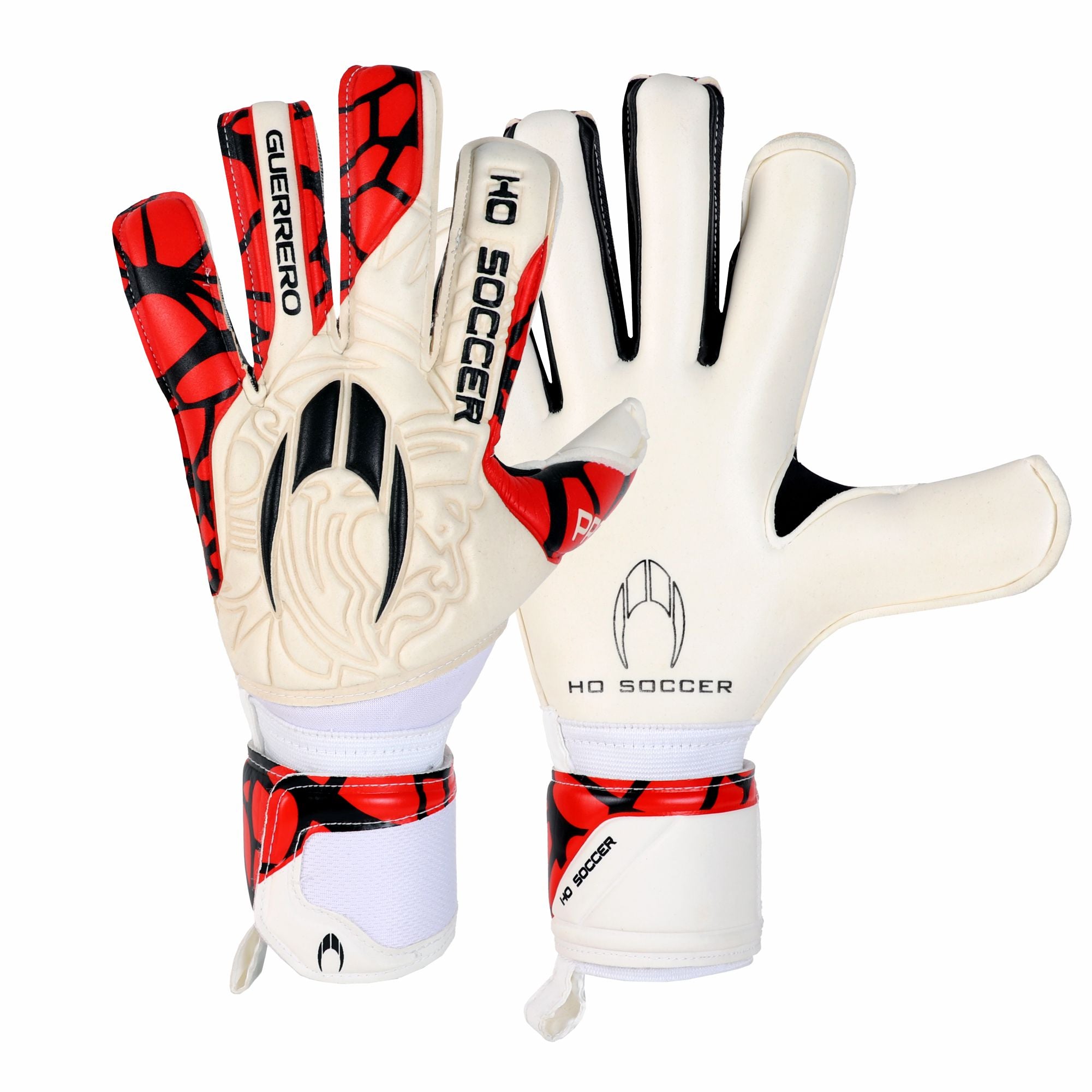 GUANTES HO SOCCER GUERRERO PRO RN AXIAL RED TALLAS 8-9