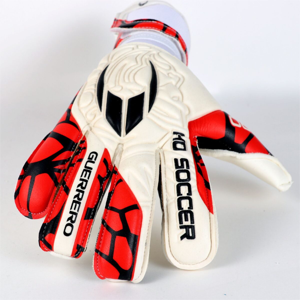 GUANTES HO SOCCER GUERRERO PRO RN AXIAL RED TALLAS 8-9