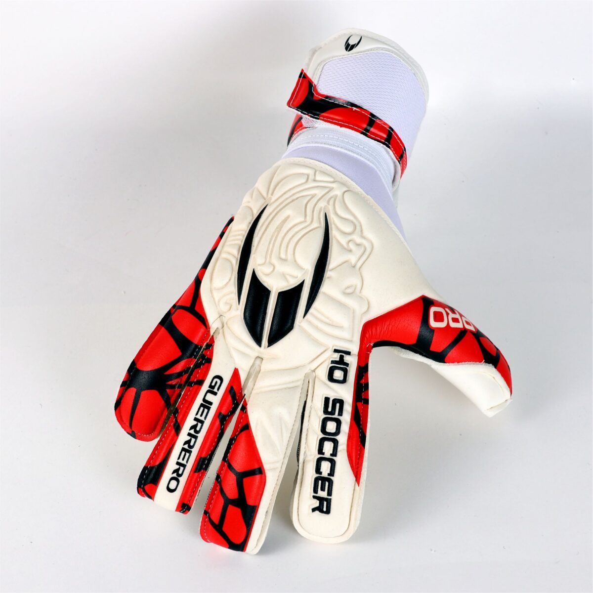 GUANTES HO SOCCER GUERRERO PRO RN AXIAL RED TALLAS 8-9