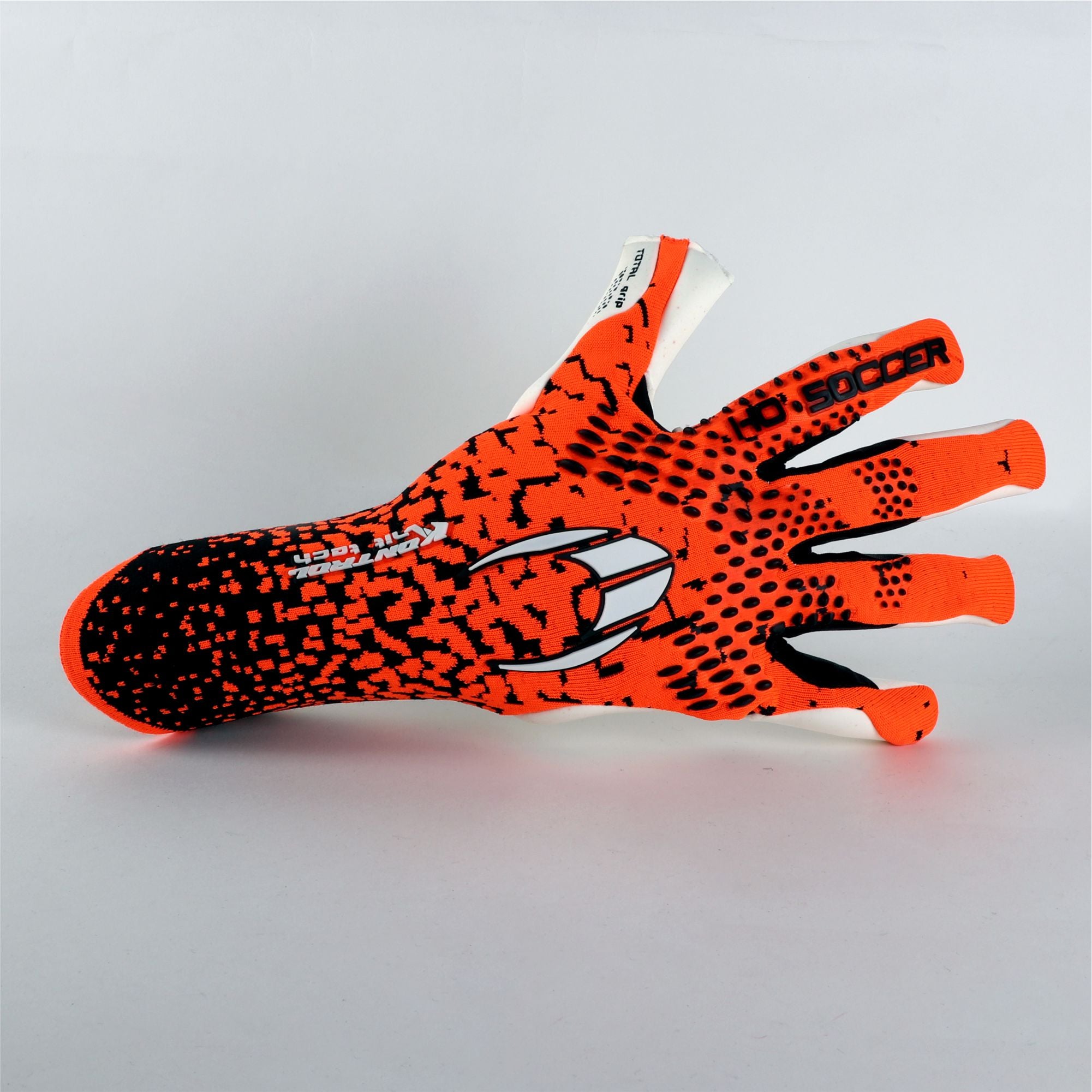 GUANTES HO SOCCER KONTROL KNIT TECH ORANGE ALERT – PRO TALLA 9