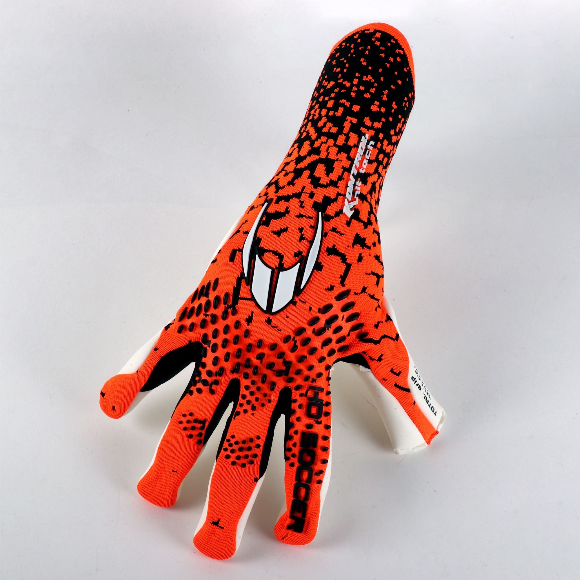 GUANTES HO SOCCER KONTROL KNIT TECH ORANGE ALERT – PRO TALLA 9