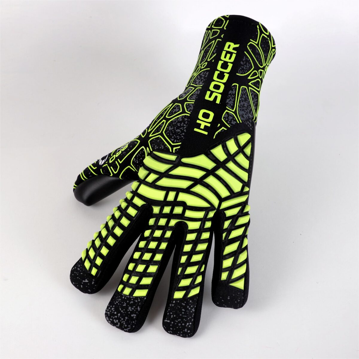 HO SOCCER GUANTE PRO EVOLUTION NG WEB LIME TALLA 8-9-10