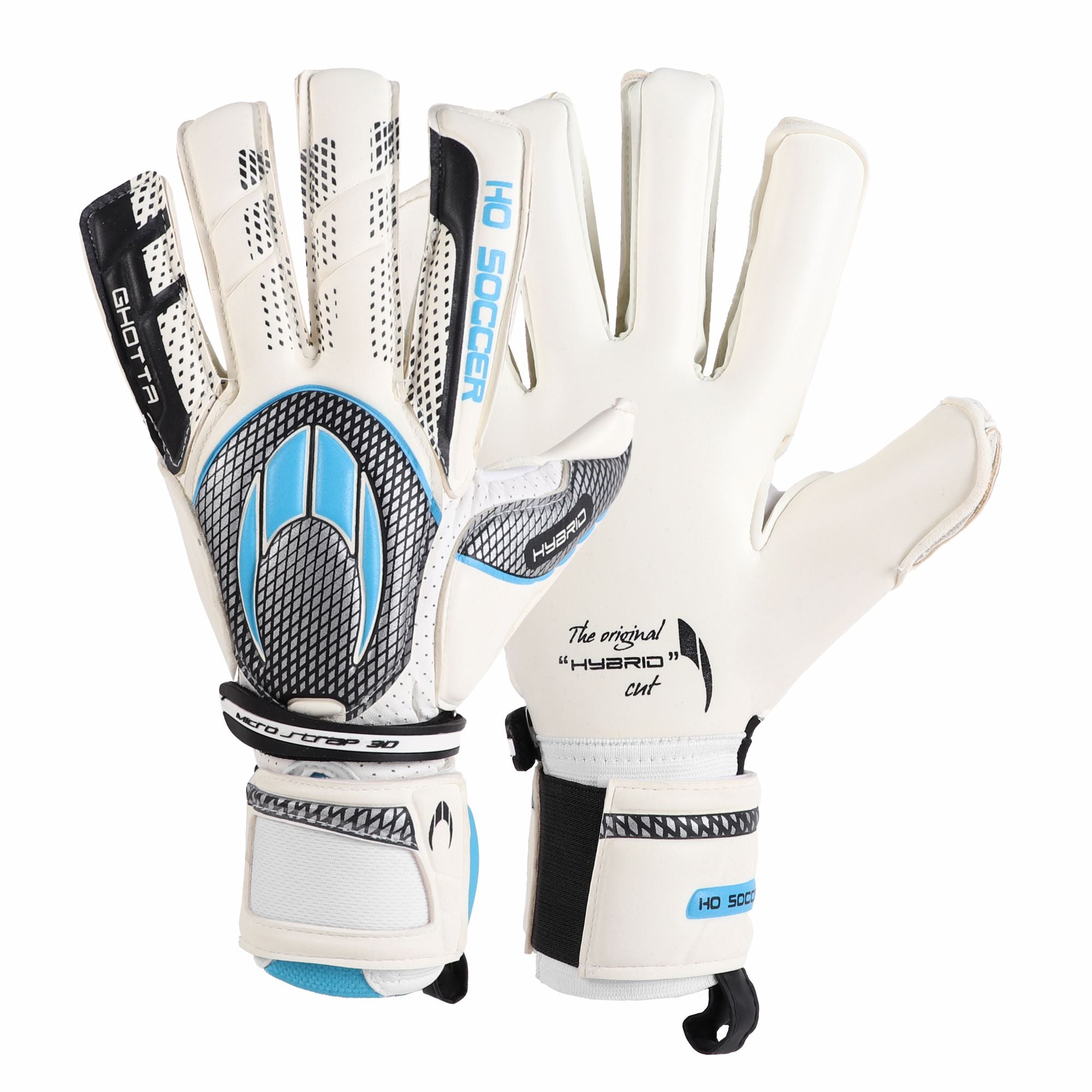 GUANTES HO SOCCER GHOTTA EVO 2 RN BLUE LEGEND TALLAS 8-9