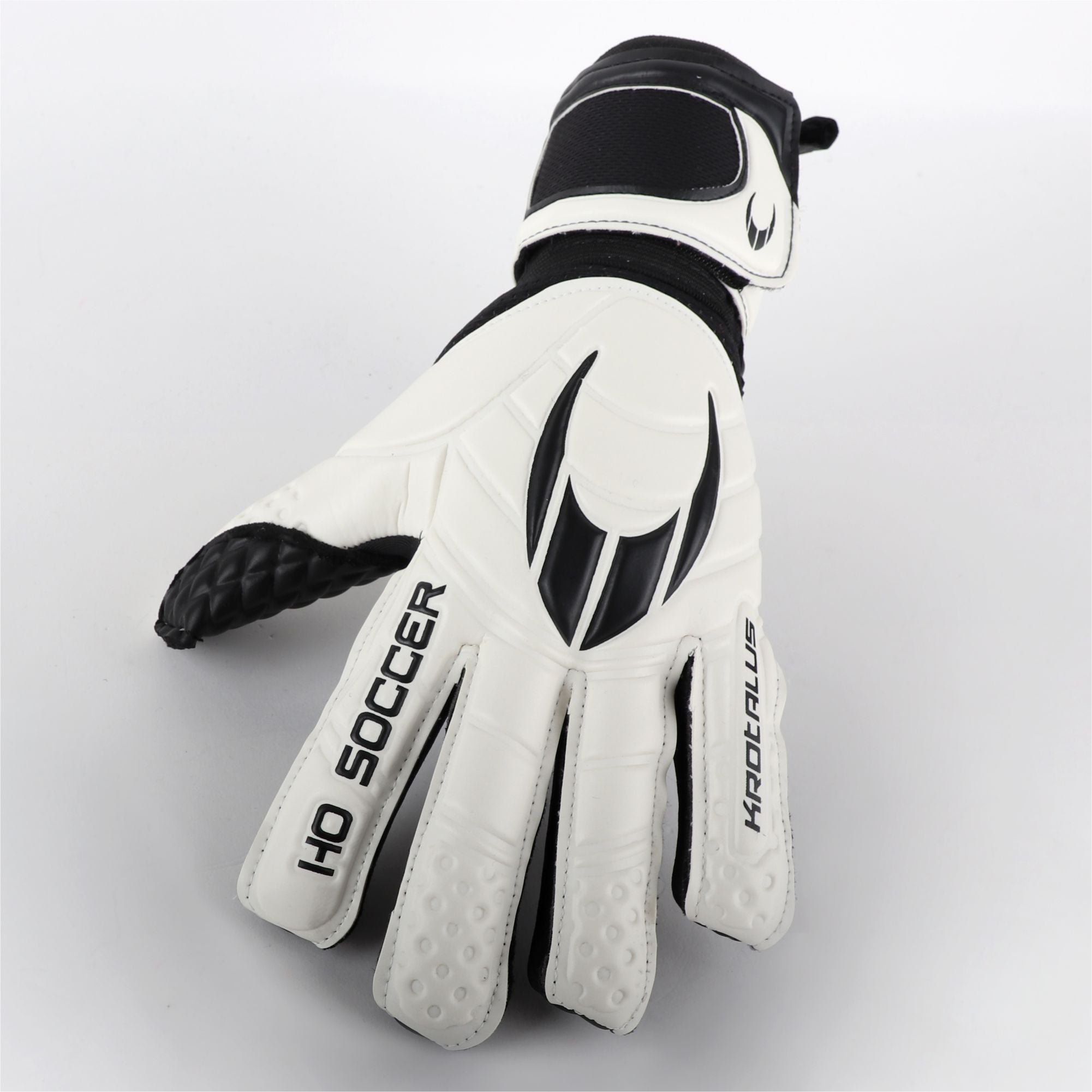 GUANTES HO SOCCER KROTALUS II NG HARDGRAUND CLASSIC WHITE TALLAS 8-9-10