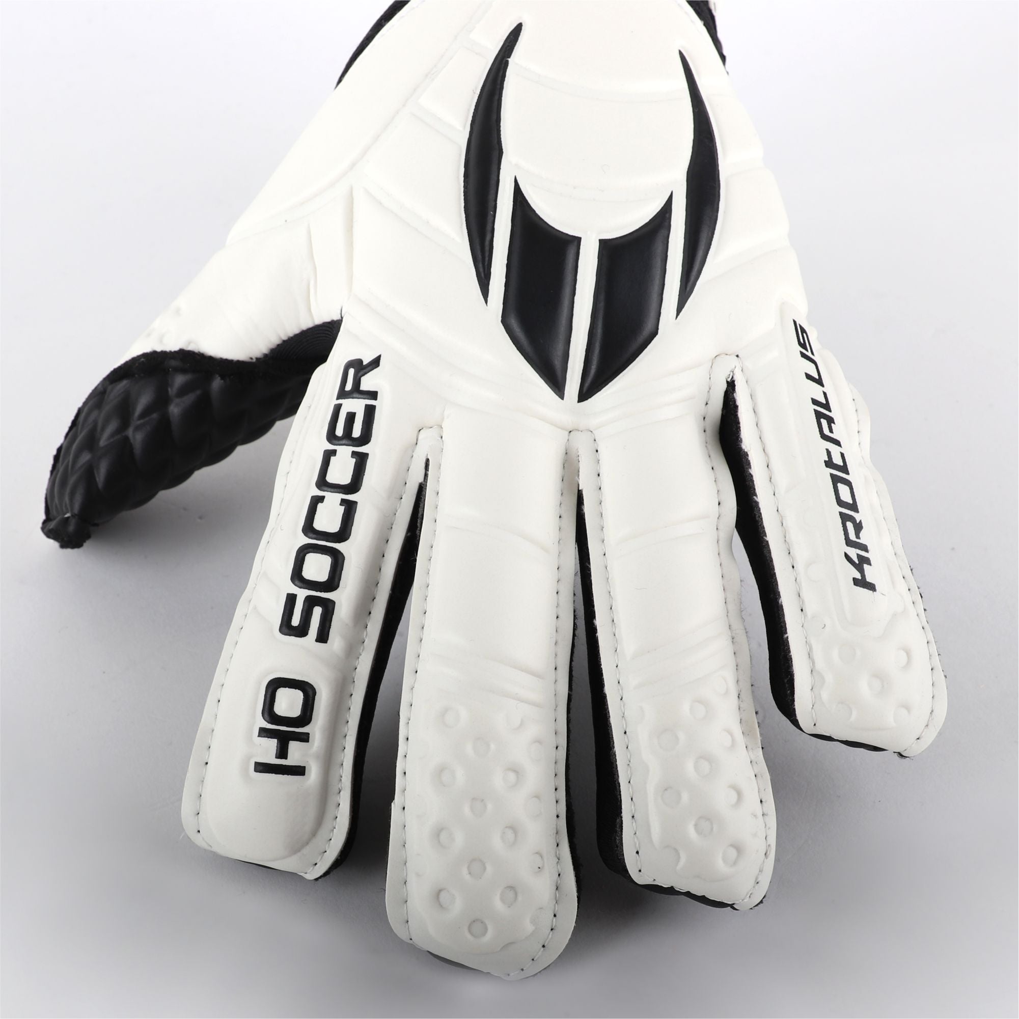GUANTES HO SOCCER KROTALUS II NG HARDGRAUND CLASSIC WHITE TALLAS 8-9-10