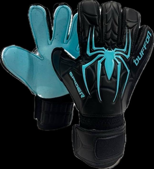 GUANTES BUFFON KIDS SPIDER BÁSICO AZUL/ROJO TALLA 4-5-6