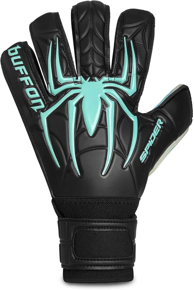 GUANTES BUFFON KIDS SPIDER BÁSICO AZUL/ROJO TALLA 4-5-6