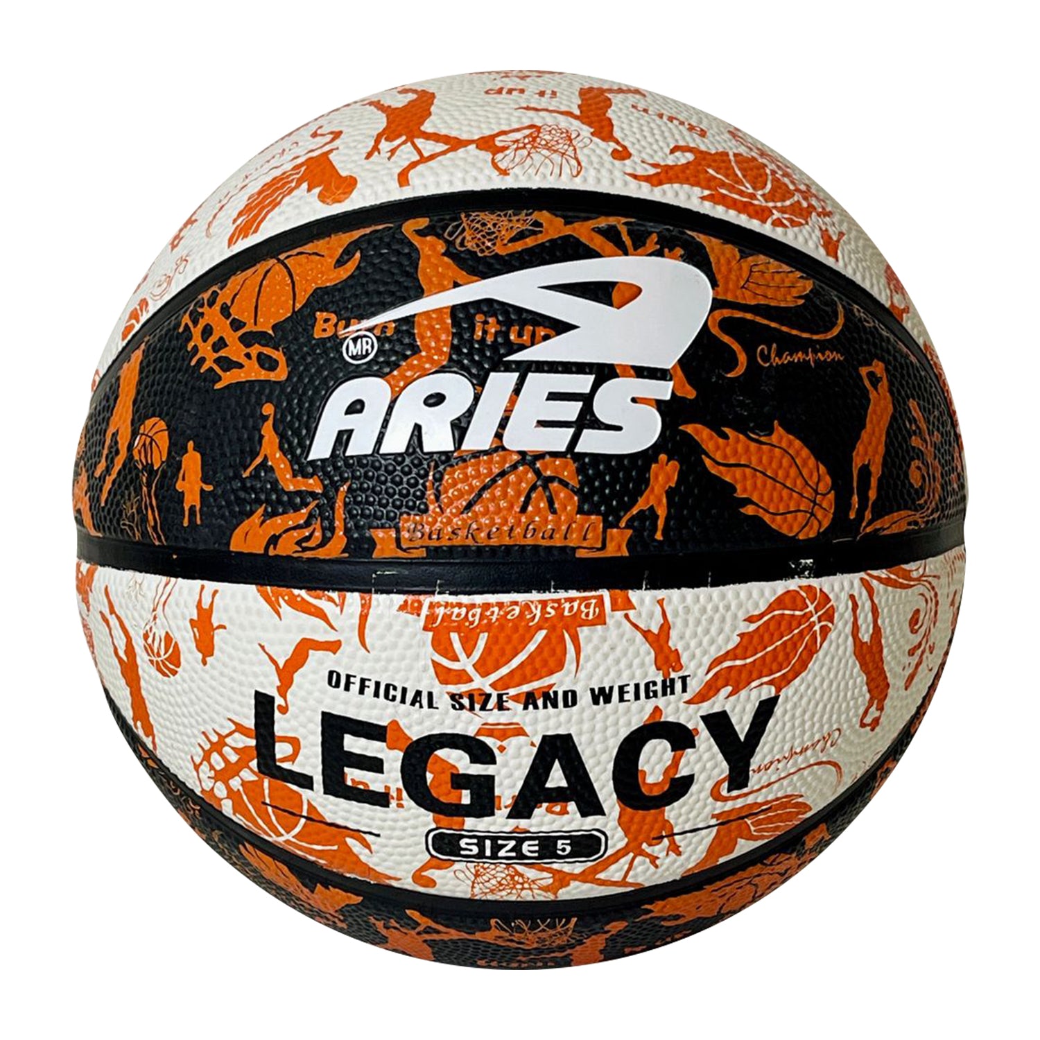 PELOTA DE BASKET ARIES LEGACY #5