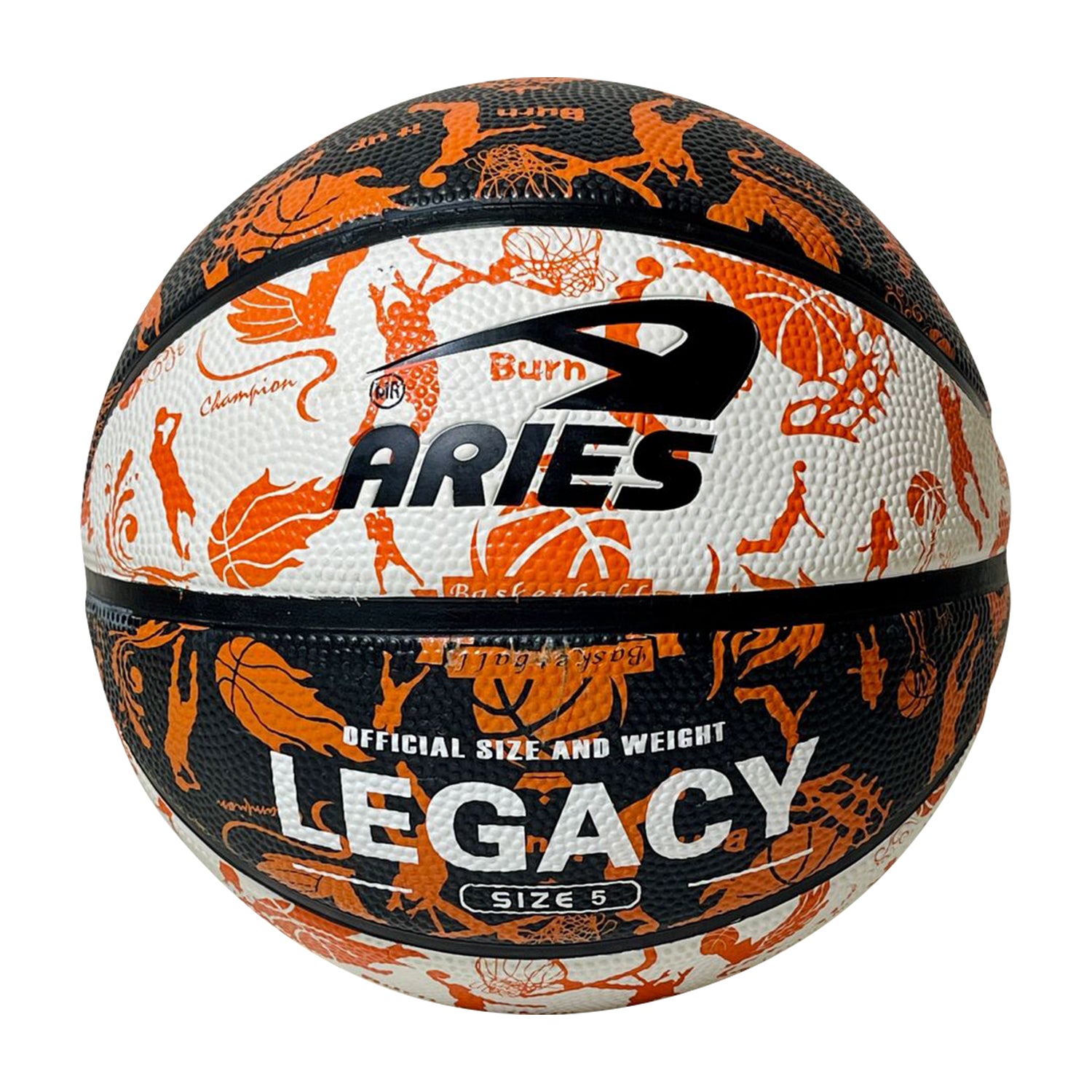 PELOTA DE BASKET ARIES LEGACY #5