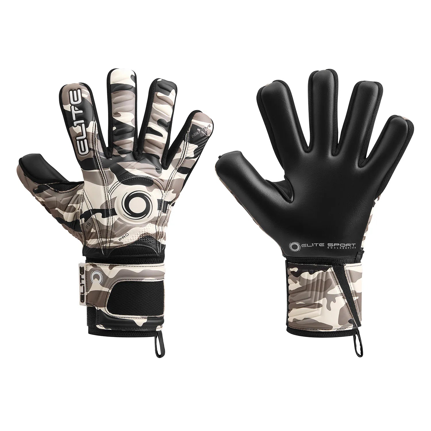 GUANTES ELITE COMBAT N TALLAS 5-6-7-8-9-10