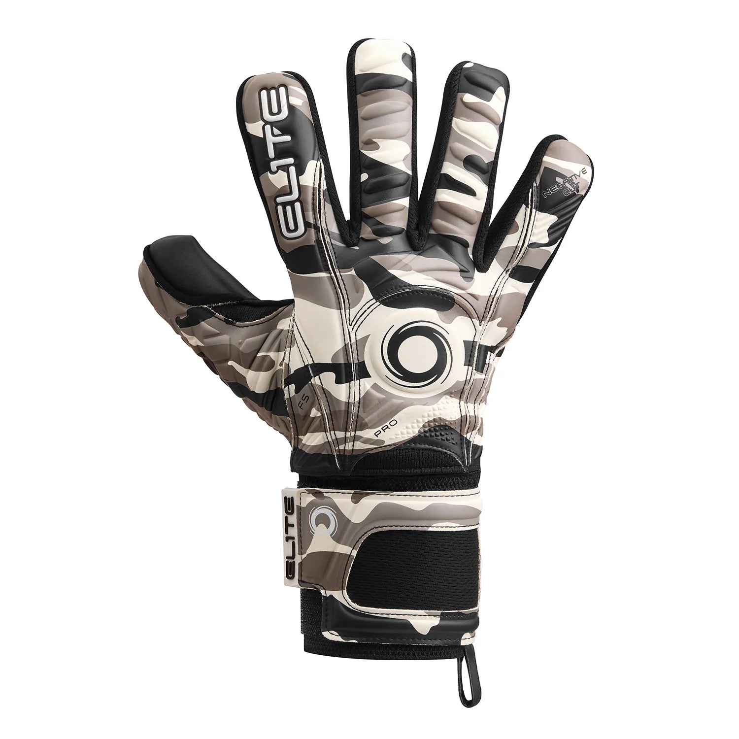 GUANTES ELITE COMBAT N TALLAS 5-6-7-8-9-10