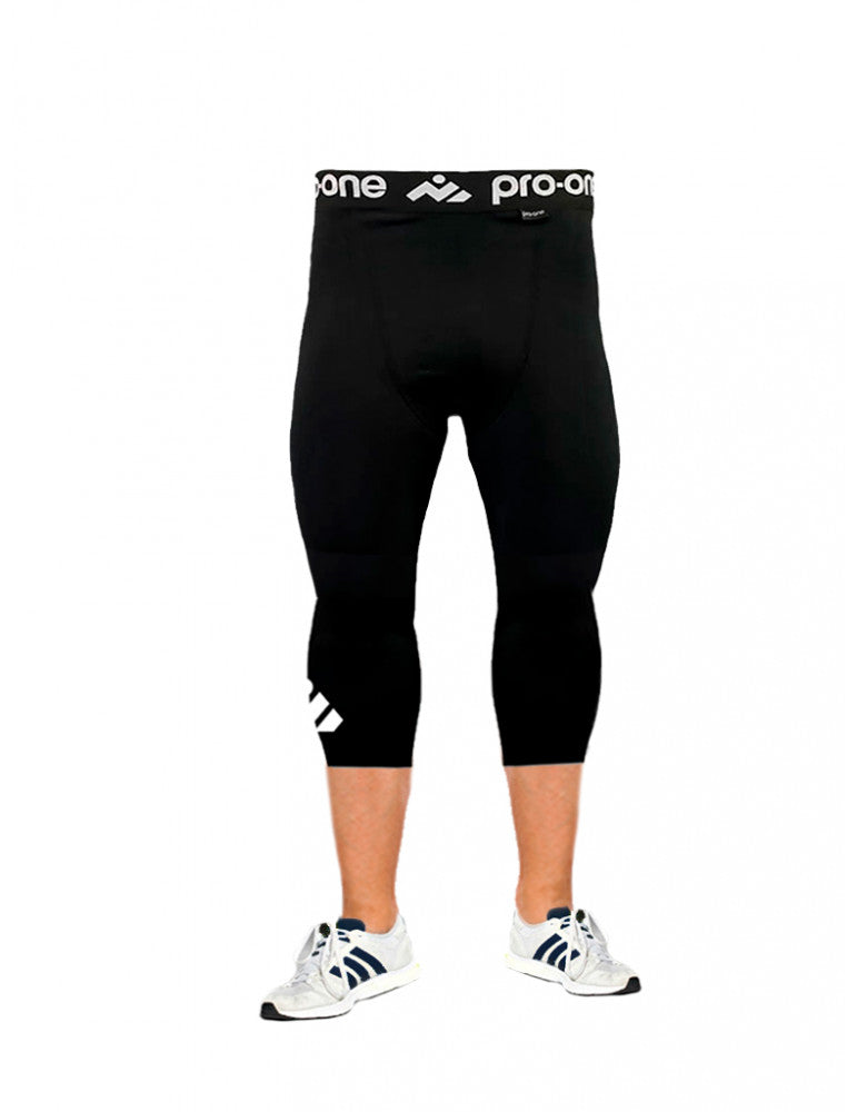 Licra Pro One Pantalon De Licra Negro Legging Licra Pantalon