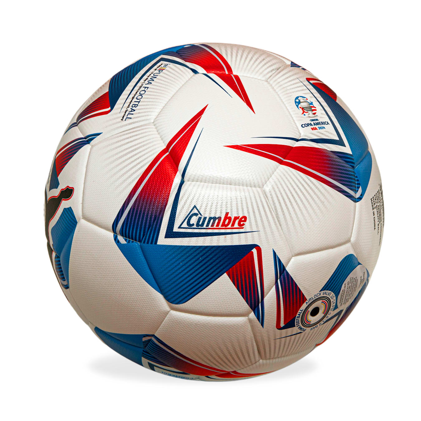 PELOTA PUMA CUMBRE COPA AMERICA USA 2024 (FIFA Quality)