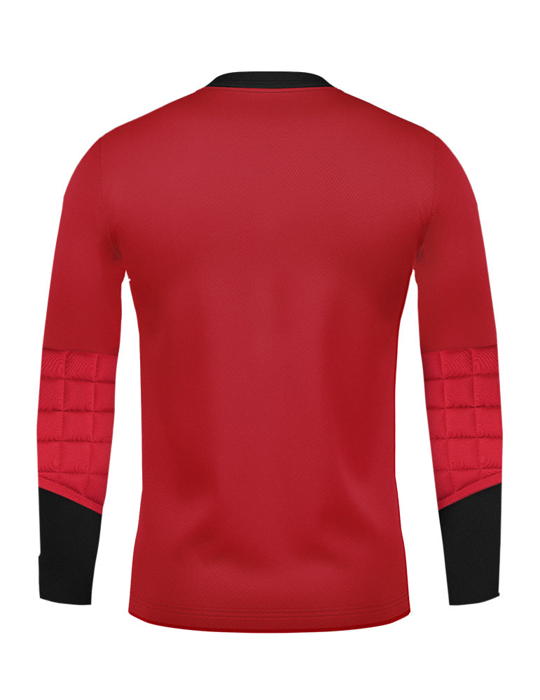 CAMISETA DE ARQUERO PRO-ONE KEEPER TRANING ROJO