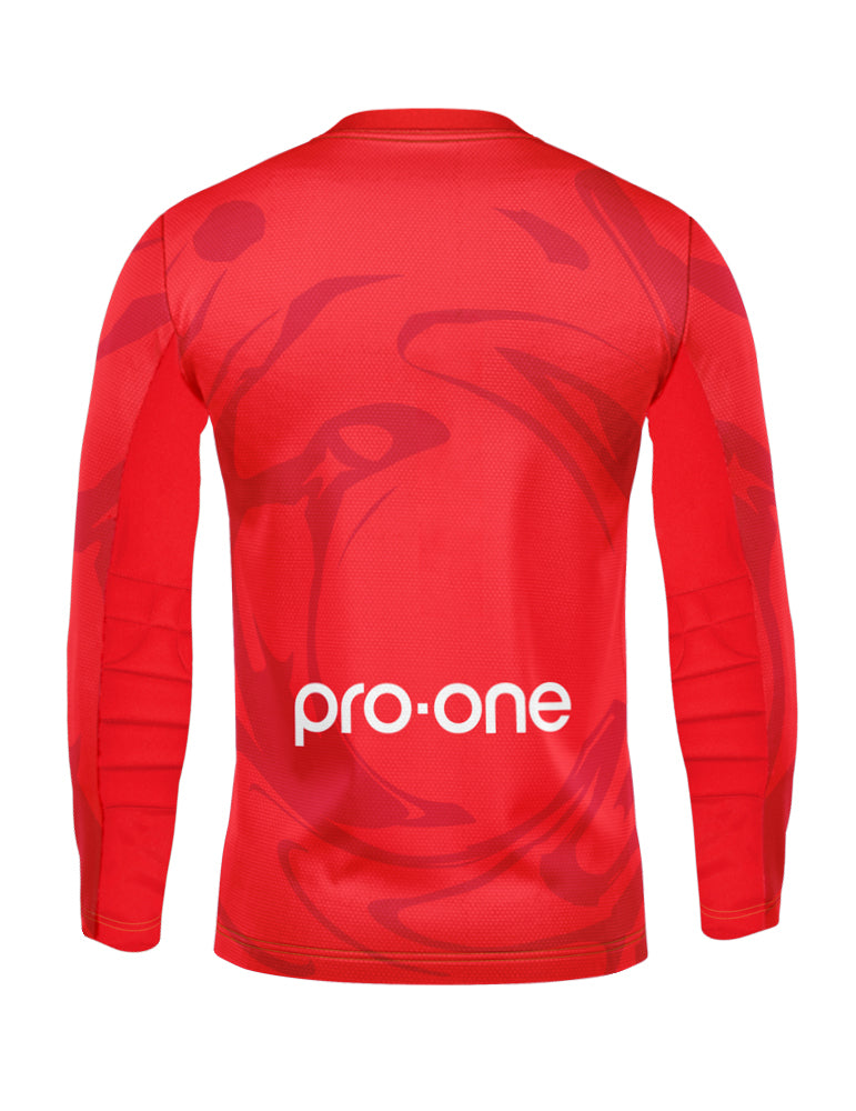 CAMISETA DE ARQUERO PRO-ONE SHADOW ROJO