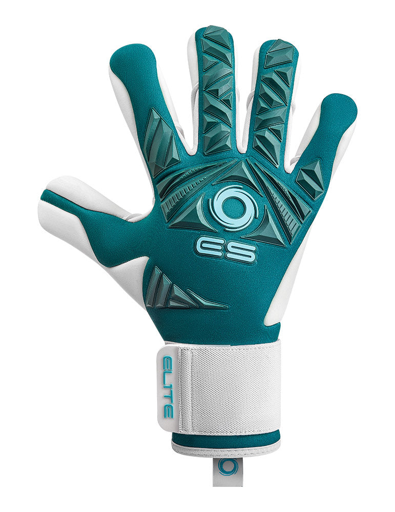 GUANTES ELITE REVOLUTION II COMBI EMERALD TALLAS 8-9-10