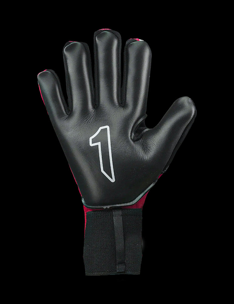 GUANTES RINAT XTREME GUARD ZHERO SEMI Rojo/Negro TALLA 10