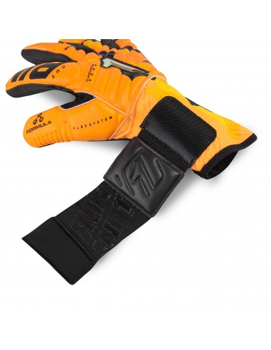 GUANTES META TACTIK GK PRO ORANGE/BLACK TALLA 7-10