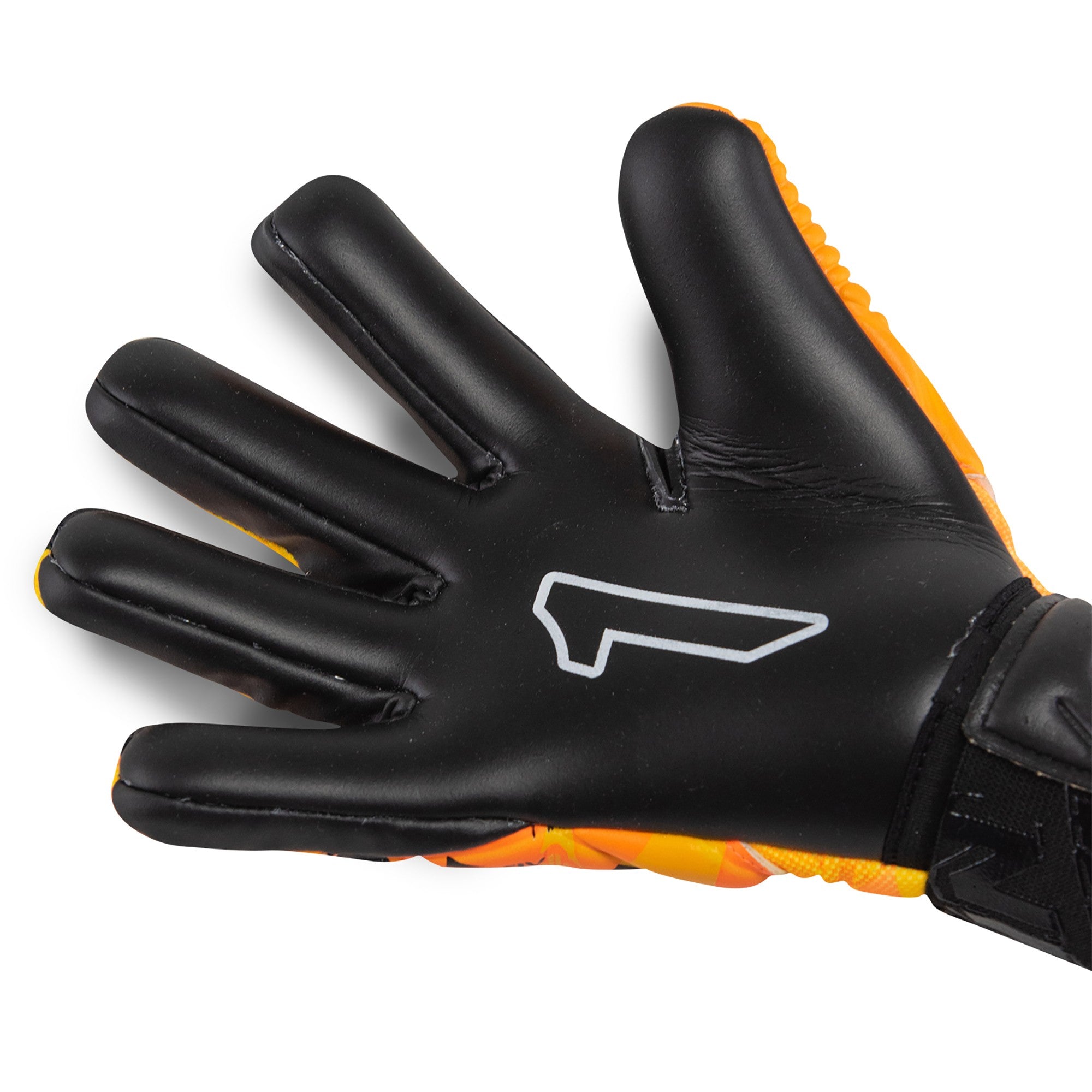 GUANTES META TACTIK GK PRO ORANGE/BLACK TALLA 7-10