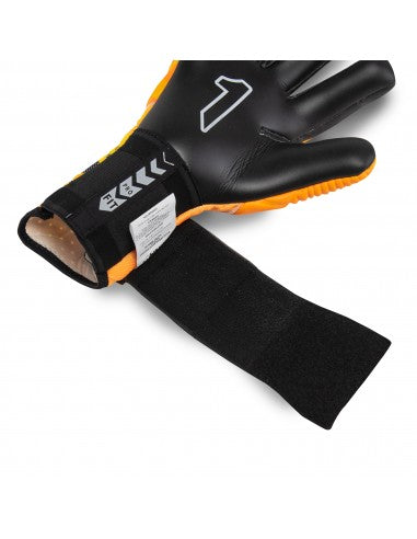 GUANTES META TACTIK GK PRO ORANGE/BLACK TALLA 7-10